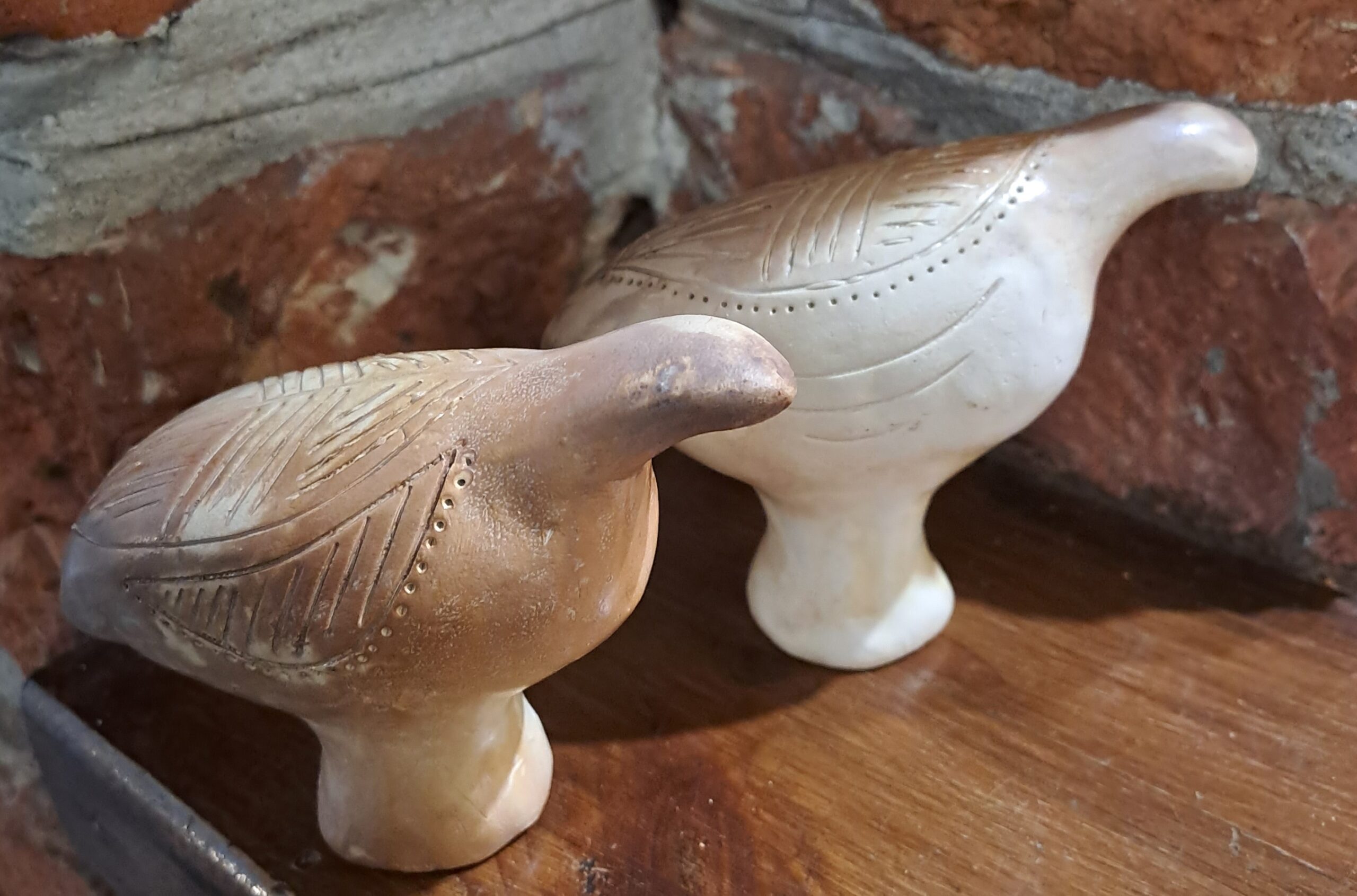 grzechotka ceramiczna