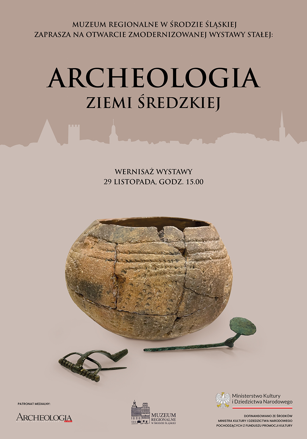 archeo plakat