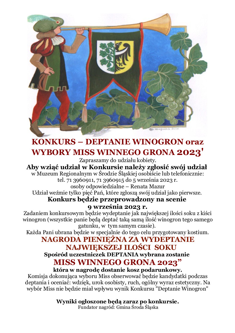 plakat – deptanie