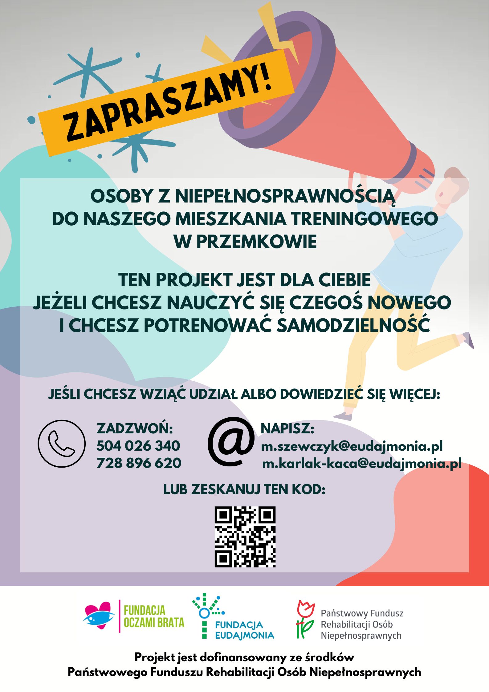 Plakat Mieszkanie Treningowe