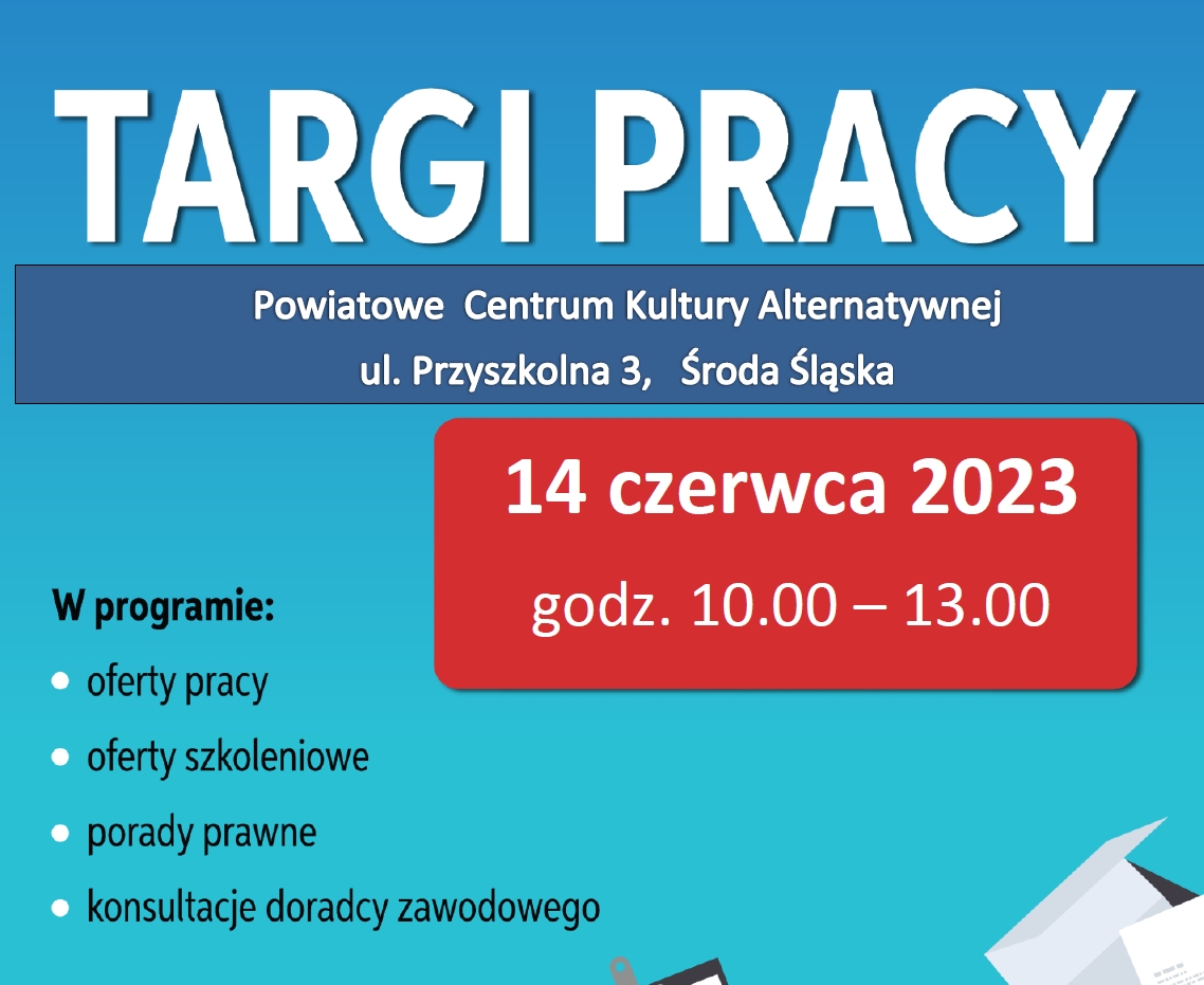 Skrócona informacja o targach pracy