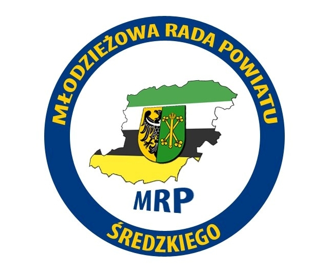 Logotyp Młodzieżowej Rady Powiatu Średzkiego