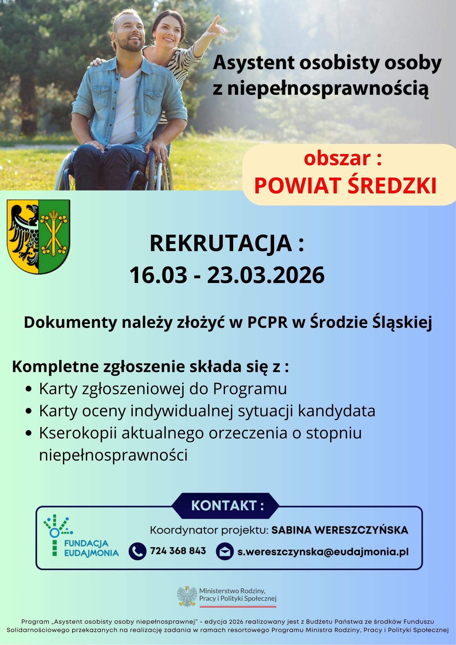 5. Plakat zasady rekrutacji